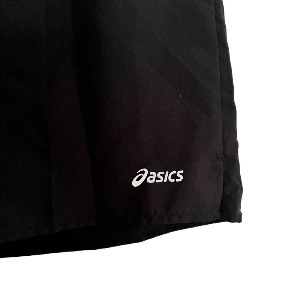 Basics Size L Black & White Logo Swim Shorts - Picture 3 of 4